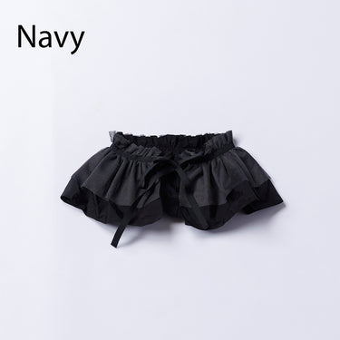 ★入荷済み★2026SS★nunuforme ヌヌフォルム マルチウェイフリルケープ Navy 07-nf25-018-252