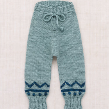 ★WINTER Collection★DROP1★Misha & Puff ミーシャアンドパフ BABY ZIG ZAG SNOWY DAY LEGGING SLATE B1224W26-679