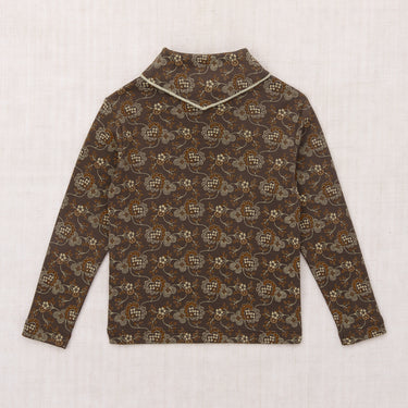 ★WINTER Collection★DROP1★Misha & Puff ミーシャアンドパフ SCOUT TOP BARK CALICO HEARTS K3000W26-2CF
