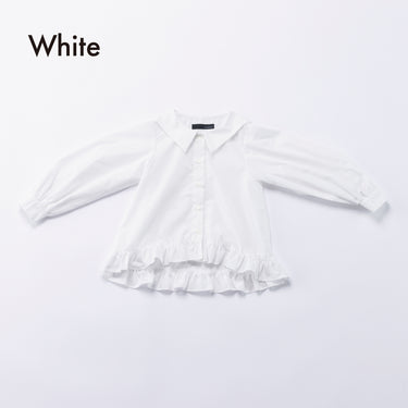 ★入荷済み★2026AW★nunuforme ヌヌフォルム ビッグカラーブラウス OffWhite Adult 08-nf26-552-031