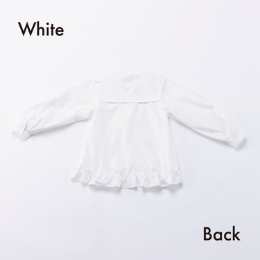 ★入荷済み★2026AW★nunuforme ヌヌフォルム ビッグカラーブラウス OffWhite Adult 08-nf26-552-031