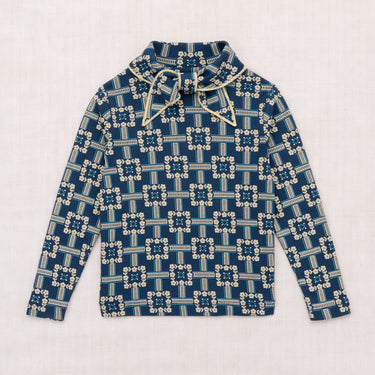 ★WINTER Collection★DROP1★Misha & Puff ミーシャアンドパフ SCOUT TOP MOONLIGHT RAILROAD FLORAL K3000W26-2BD