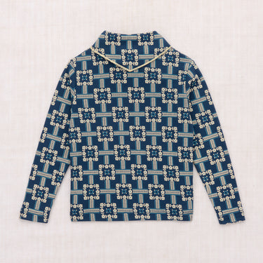 ★WINTER Collection★DROP1★Misha & Puff ミーシャアンドパフ SCOUT TOP MOONLIGHT RAILROAD FLORAL K3000W26-2BD