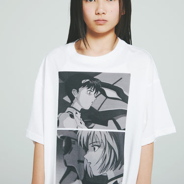 ★2026SS★GRIS グリ "EVANGELION" episode Tee_B 第六話_WHITE GR26SS -EVA002B