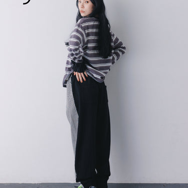 ★入荷済み★2026AW★nunuforme ヌヌフォルム ドッキングパンツ Black 09-nf26-669-042