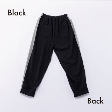 ★入荷済み★2026AW★nunuforme ヌヌフォルム ドッキングパンツ Black 09-nf26-669-042