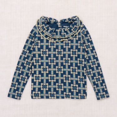 ★WINTER Collection★DROP1★Misha & Puff ミーシャアンドパフ SWEETHEART TOP MOONLIGHT RAILROAD FLORAL K3165W26-2BD