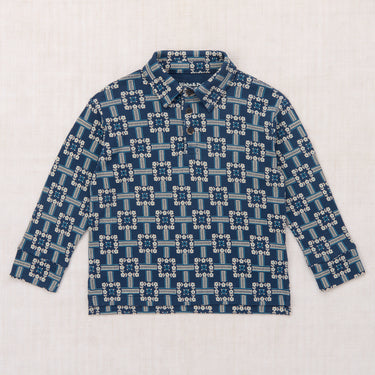 ★WINTER Collection★DROP1★Misha & Puff ミーシャアンドパフ TOMAS POLO MOONLIGHT RAILROAD FLORAL K3549W26-2BD