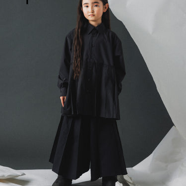 ★入荷済み★2026AW★nunuforme ヌヌフォルム プリーツパンツ Black Adult 01-nf26-653-005