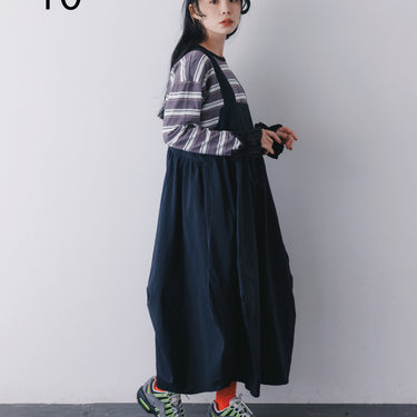★入荷済み★2026AW★nunuforme ヌヌフォルム ポインテッド ジャンスカ Black 10-nf26-483-043