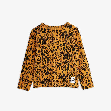 ★BASIC★mini rodini ミニロディーニ Basic Leopard Long Sleeve T-shirt