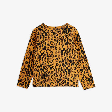 ★BASIC★mini rodini ミニロディーニ Basic Leopard Long Sleeve T-shirt