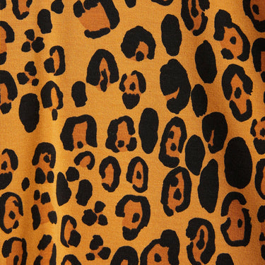 ★BASIC★mini rodini ミニロディーニ Basic Leopard Long Sleeve T-shirt