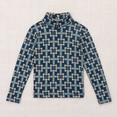 ★WINTER Collection★DROP1★Misha & Puff ミーシャアンドパフ TURTLENECK MOONLIGHT RAILROAD FLORAL K3110W26-2BD