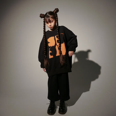 ★入荷済み★2026AW★UNIONINI ユニオニーニ big sweat shirt black TR-030