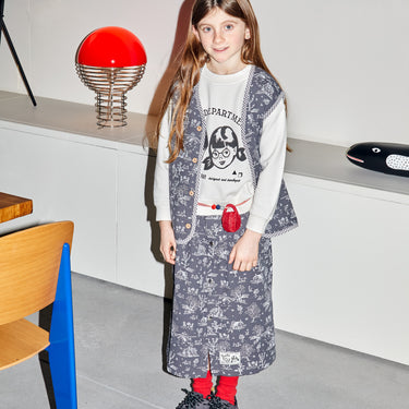 ★2026AW★TOM & BOY トムアンドボーイ B&W SWEATSHIRT 2013-100