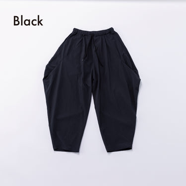 ★入荷済み★2026AW★nunuforme ヌヌフォルム タックパンツ Black 11-nf26-649-043