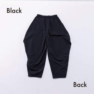 ★入荷済み★2026AW★nunuforme ヌヌフォルム タックパンツ Black 11-nf26-649-043
