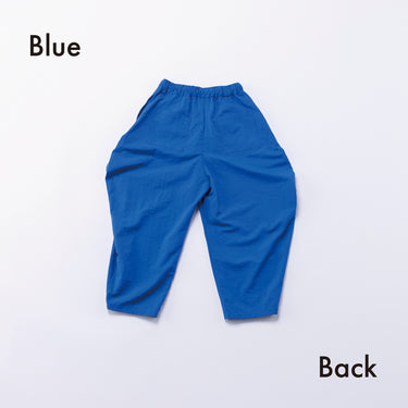 ★入荷済み★2026AW★nunuforme ヌヌフォルム タックパンツ Blue 11-nf26-649-043