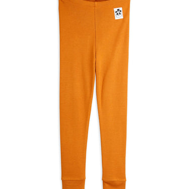 ★Chapter1★2025AW★mini rodini ミニロディーニ Modal rib leggings Brown