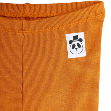 ★Chapter1★2025AW★mini rodini ミニロディーニ Modal rib leggings Brown