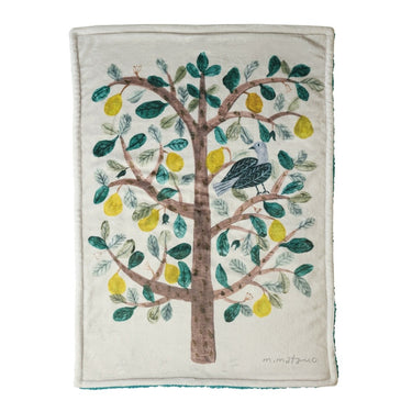 松尾ミユキ Matsuo Miyuki Boa Blanket Tree 111151