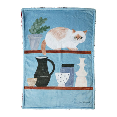 松尾ミユキ Matsuo Miyuki Boa Blanket Hacu 111152