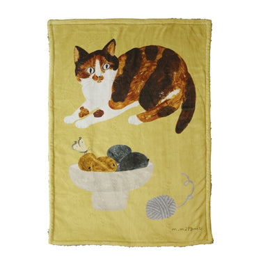 松尾ミユキ Matsuo Miyuki Boa Blanket Fuu 111153