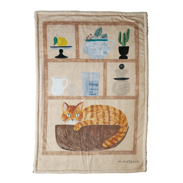 松尾ミユキ Matsuo Miyuki Boa Blanket Stripe 111154