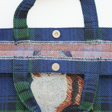 松尾ミユキ Matsuo Miyuki Boat and Tote Tabby 111241