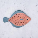 Donfisher ドンフィッシャー TURBOT Case 魚ポーチ ピンク