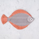 Donfisher ドンフィッシャー PLAICE Case 魚ポーチ ピンク