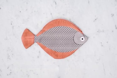 Donfisher ドンフィッシャー PLAICE Case 魚ポーチ ピンク