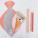 Donfisher ドンフィッシャー PLAICE Case 魚ポーチ ピンク