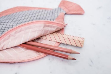 Donfisher ドンフィッシャー PLAICE Case 魚ポーチ ピンク