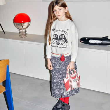 ★2026AW★TOM & BOY トムアンドボーイ TOILE DE JOUY SKIRT 2005-710
