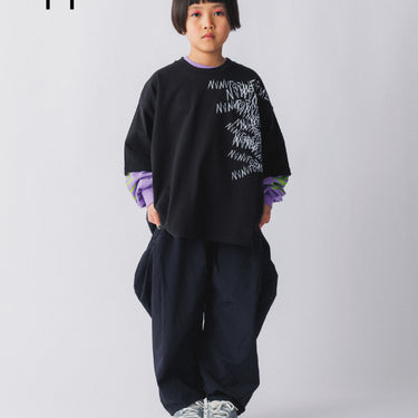 ★入荷済み★2026AW★nunuforme ヌヌフォルム タックパンツ Black 11-nf26-649-043