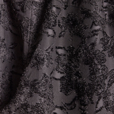 ★2026AW★STELLA CIFFON ステラシフォン Broken Floral Jacquard pants Black ST3-27202