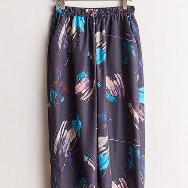 ★入荷済み★2026SS★STELLA CIFFON ステラシフォン Life new color print pants ST2-26204A