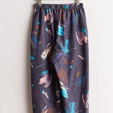 ★入荷済み★2026SS★STELLA CIFFON ステラシフォン Life new color print pants ST2-26204A