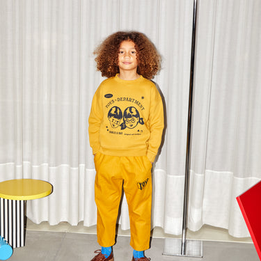 ★2026AW★TOM & BOY トムアンドボーイ YELLOW SWEATSHIRT REF. 2014-300