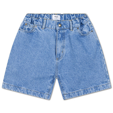 ★DROP2★2026SS★Repose AMS リポーズ short steel blue SS26-19
