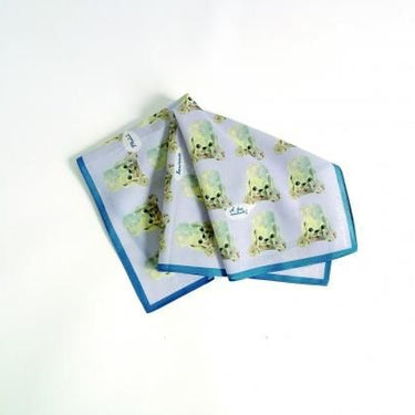 NathalieLete ナタリーレテ Handkerchief FACE Poodle ハンカチーフ プードル NL209