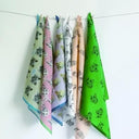 NathalieLete ナタリーレテ Handkerchief FACE Poodle ハンカチーフ プードル NL209