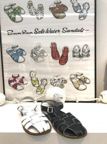 Salt Water Sandals ソルトウォーターサンダル Shark Black シャーク ブラック 4406 4806