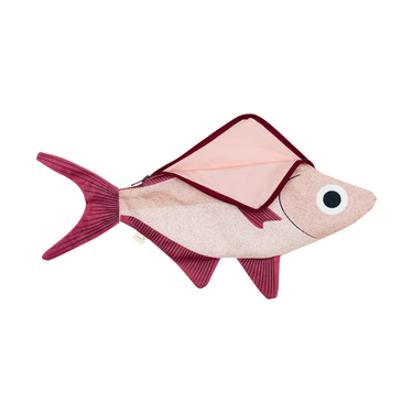 Donfisher ドンフィッシャー ALFONSINO - Case キンメダイ 撥水加工 魚ポーチ