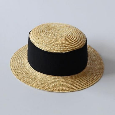 willys ウィリーズ Canotier wide black