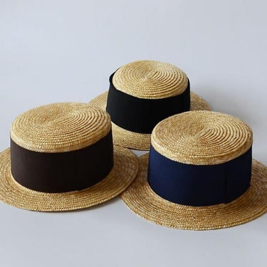 willys ウィリーズ Canotier wide black