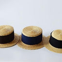 willys ウィリーズ Canotier wide black