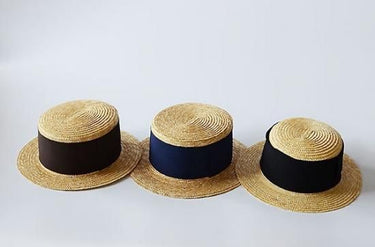 willys ウィリーズ Canotier wide black